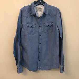 Diesel Industries Long Sleeves Shirt